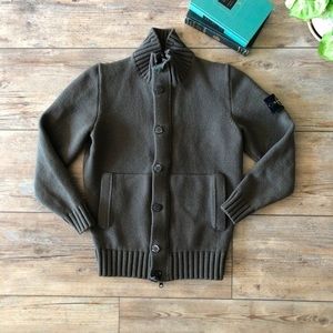 Stone Island Wool Cardigan Youth XL